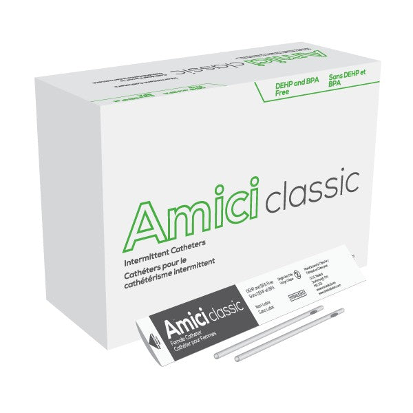 Amici Classic Intermittent Catheter for Women - 10FR | OOS 3610