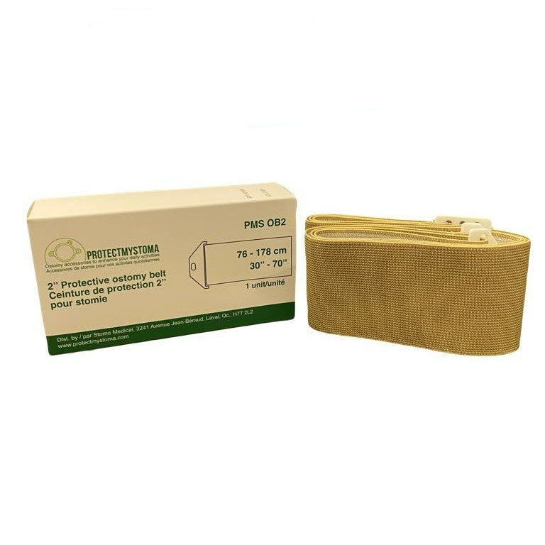 Ceinture de stomie 2" x 30"-70" | PMS OB2