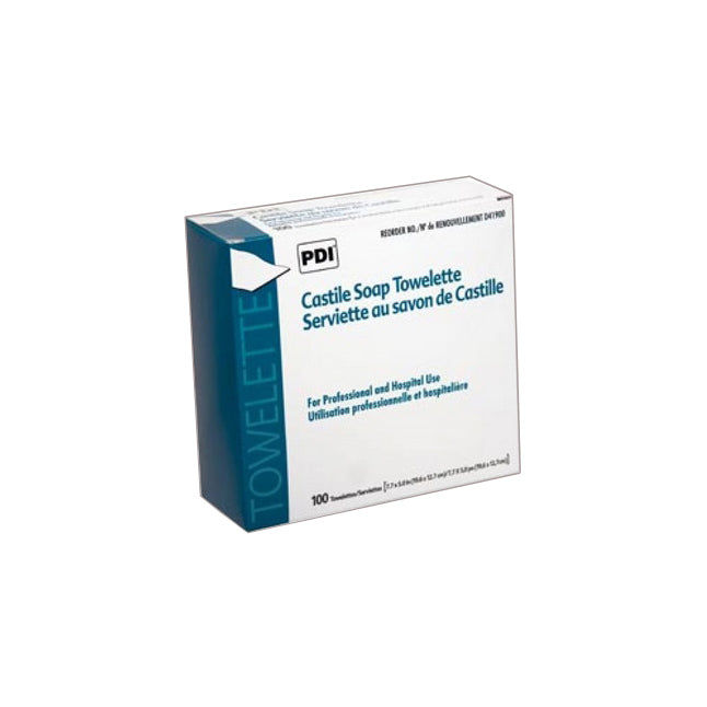 Castile soap wipes | PDI D41900