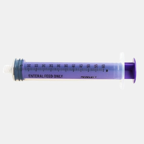 Monoject syringe with ENFIT connector, 60ml (30/case) | KND 460SE