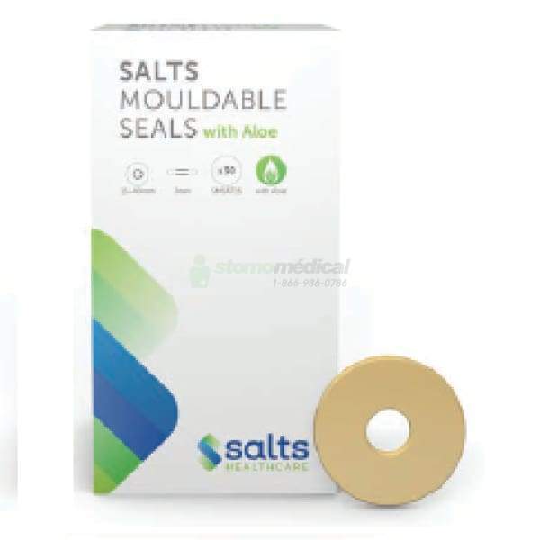 Anneaux Moulables Salts avec Aloès 3.0mm dépaisseur précoupé à 15mm (30/bte) Anneaux Salts