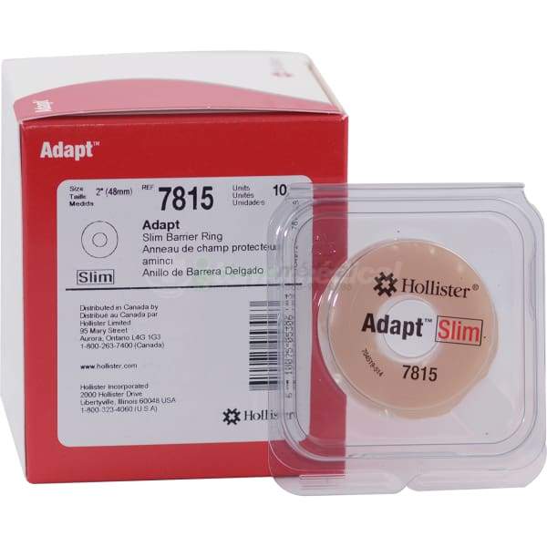 Anneaux plats Adapt mince 2 de champ protecteur Flextend (2.30mm dépaisseur) Anneaux Hollister