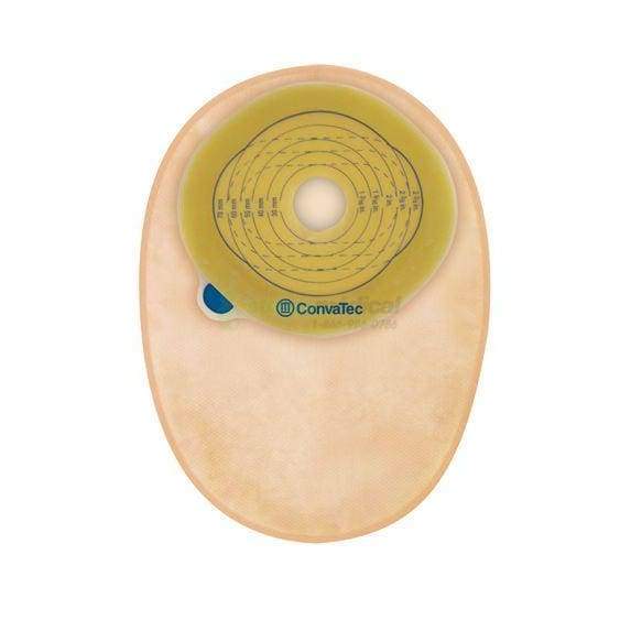 Appareillage À Une Pièce Esteem+ 6" Fermé Stomahesive Prédécoupée Opaque Avec Filtre Sac 1 Convatec