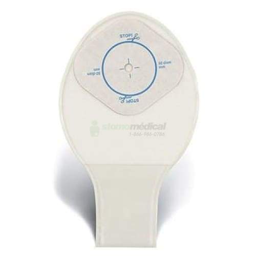 Appareillage À Une Pièce Little Ones Stomahesive Transparent 4" Vidable Découper Sans Filtre Sac 1 Convatec