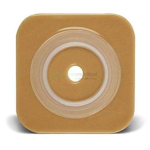 Barrière Cutanée 4" (100mm) Natura Stomahesive Solide À Découper Collerette Convatec