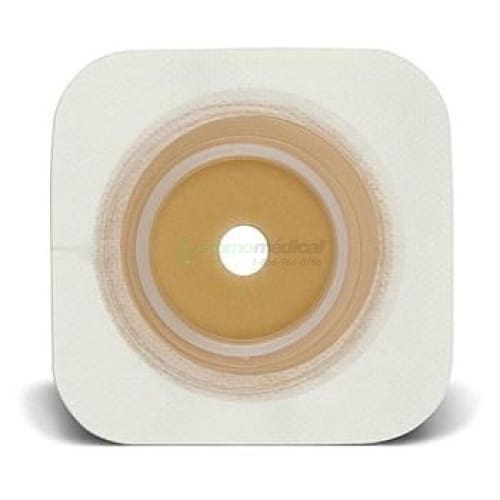 Barrière Cutanée Natura Durahesive flexible blanc à découper Collerette Convatec