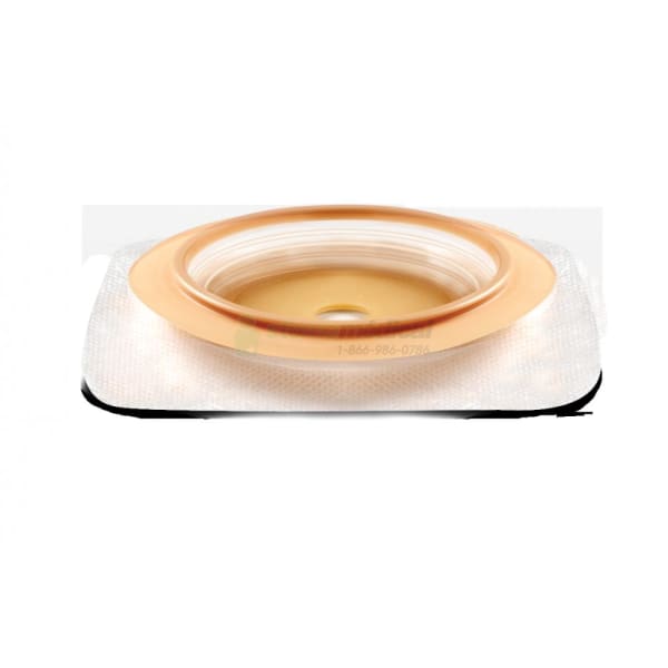 Barrière Cutanée Natura Stomahésive À Découper Accordéon Collet En Acrylique Blanc Convatec