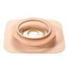 Barrière cutanée Natura Stomahesive malléable Accordéon avec collet beige en hydrocolloide Collerette malléable accordéon Convatec
