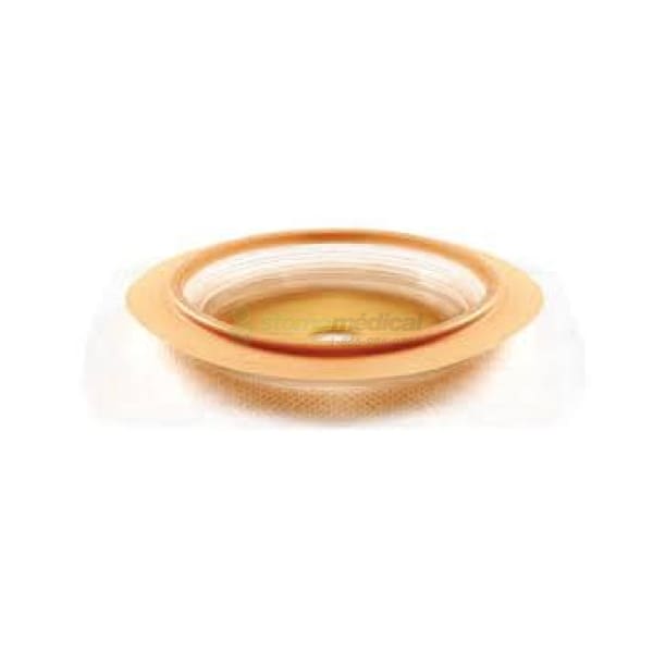 Barrière cutanée Natura Stomahesive malléable Accordéon avec collet beige en hydrocolloide Collerette malléable accordéon Convatec