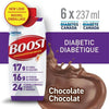 Boost Diabétique au chocolat 4x(6x237ml) formule nutritive Nestle Health Science