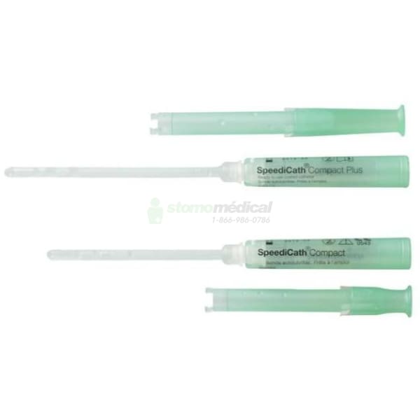 Cathéter hydrophile intermittent - SpeediCath Compact pour femme Cathéters prélubrifiés Coloplast