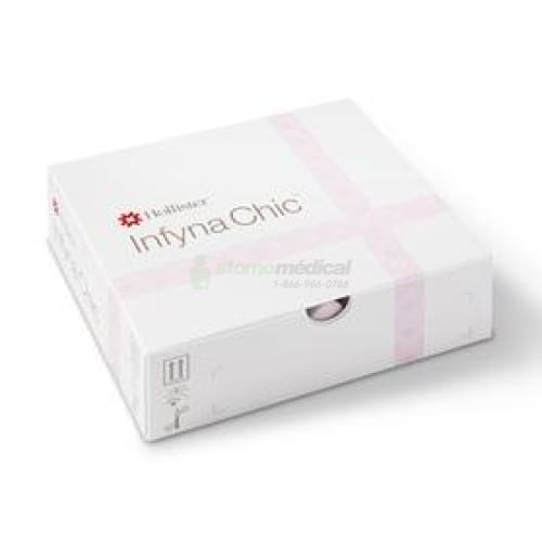 Cathéter intermittent prélubrifié portatif Infyna Chic Cathéters prélubrifiés Hollister