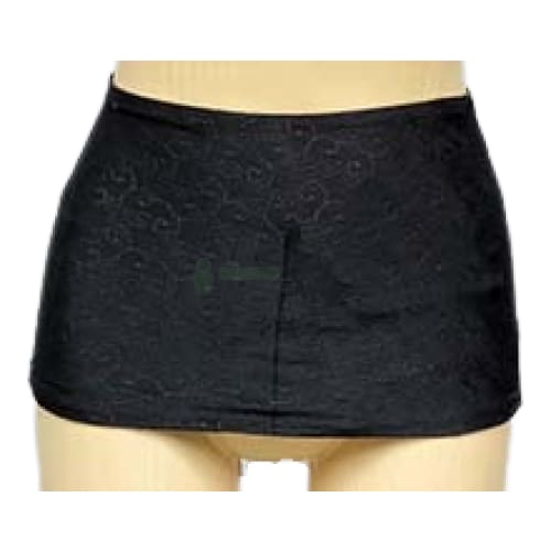 Ceinture de stomie motif dentelle - femme Petite / Noire Sous-vêtement Stomo Médical