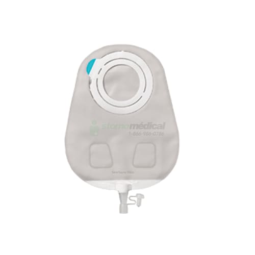 Coloplast - Sac Durostomie Sensura Mio Flex - Maxi (26Cm) - Transparent
