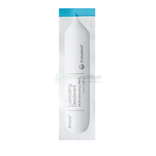 Déodorant lubrifiant Brava en sachets (7 5ml) gestion des odeurs Coloplast