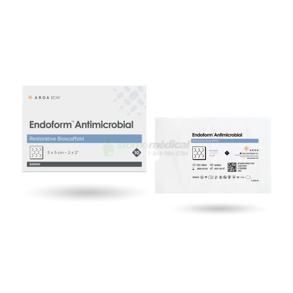Endoform Dermal Template Stomo Médical