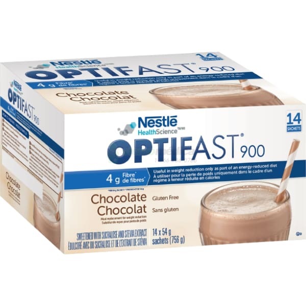 Formule préopératoire Optifast 900 - chocolat formule nutritive Nestlé Health Science
