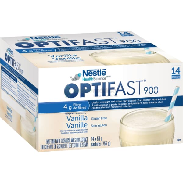 Formule préopératoire Optifast 900 - vanille formule nutritive Nestlé Health Science