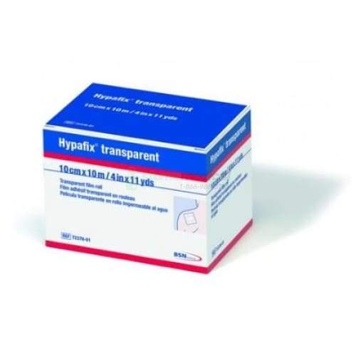 Hypafix transparent 10cm x 10m Ruban adhésif BSN