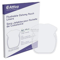 LINERS - Sacs Jetables pour poches de colostomie Ostomy Essentials (100/bte) Ostomy Essentials