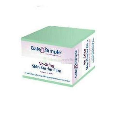 Lingette protectrice non-irritante 5x7 Safe n Simple (25/bte) Lingettes protectrices Safe n Simple