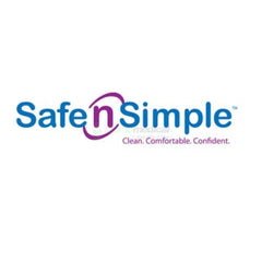 Lingette protectrice non-irritante 5x7 Safe n Simple (25/bte) Lingettes protectrices Safe n Simple