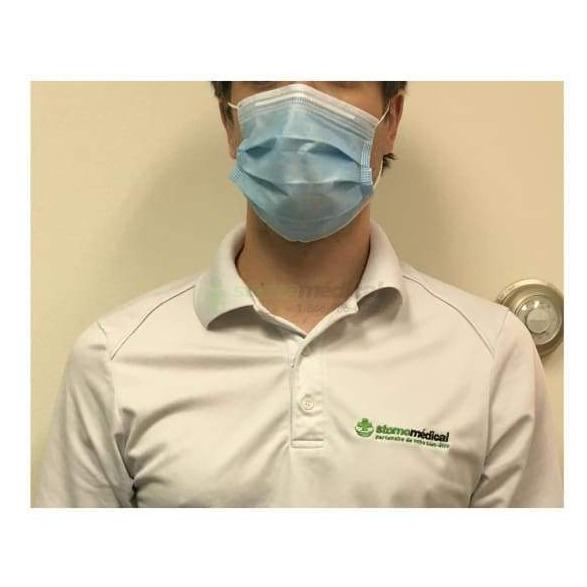 Masque protecteur jetable Rixin (50/bte) Masque Stomo Médical