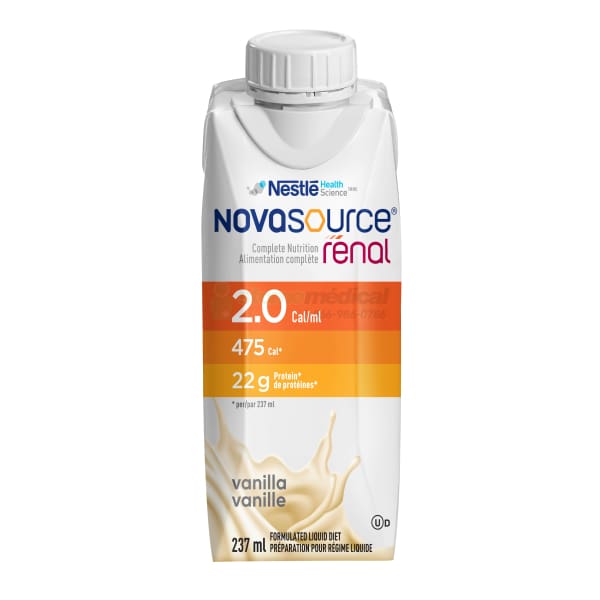 Novasource Renal - vanille Nutrition spécialisée