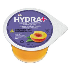 Oasis Hydra+ Pêche (24 x 118ml) - IDDSI 2 et 3 boissons épaissies Lassonde