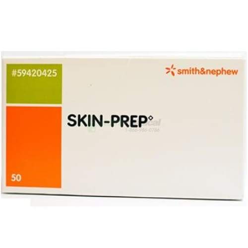 Protecteur cutané Skin Prep en lingettes (50/bte) Lingettes protectrices Smith & Nephew