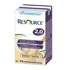 Resource 2.0 - vanille 27x237ml Nutrition Nestle - ancien emballage