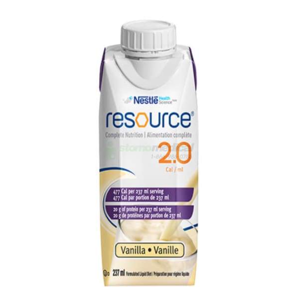 Resource 2.0 - vanille 24x237ml Nutrition Nestle