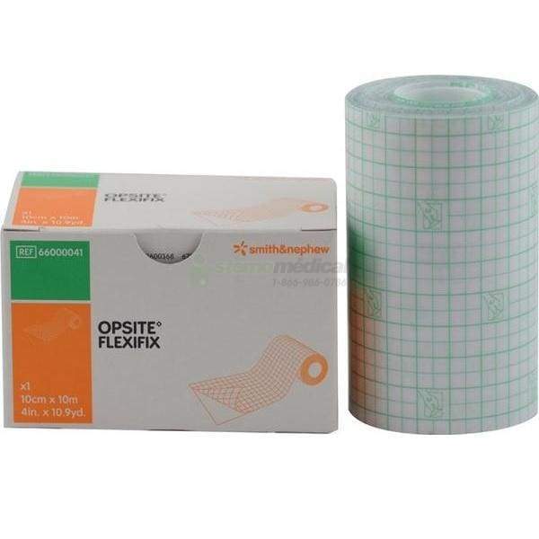 Ruban Opsite FlexiFix 10cm x 10m Smith & Nephew