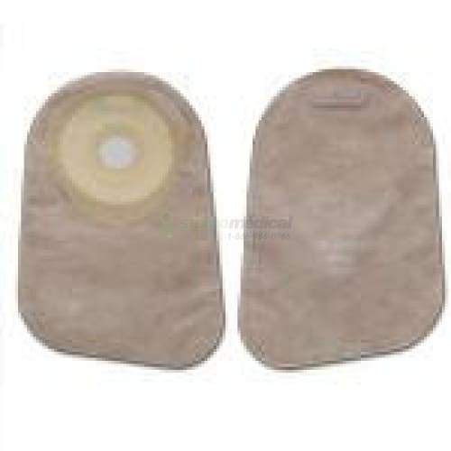 Sac Fermé Beige 9 (23 Cm) Avec Filtre Une Pièce Premier Softflex Champ Protecteur Ovale À Découper Hollister
