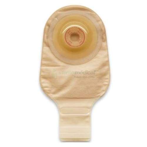 Sac Une Pièce Esteem + Flexible Vidable Avec Filtre Solide Convexité À Découper Convatec