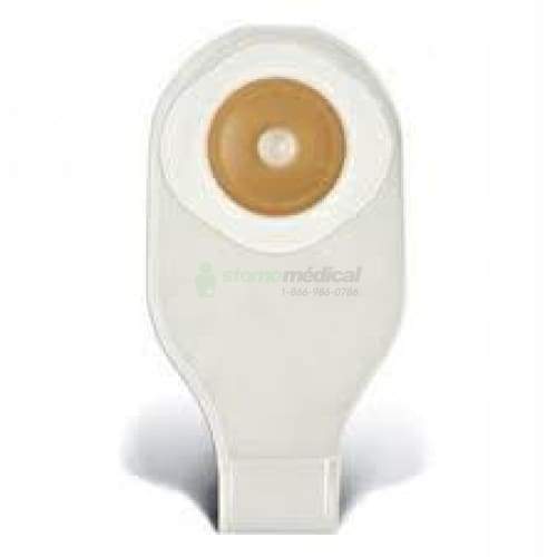 Sac Vidable 12 Une Pièce Active Life Convexe Durahesive Prédécoupée Transparent Sans Filtre Convatec