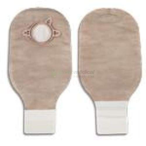 Sac vidable beige 12 (30 cm) New Image avec filtre et fermoir Lock n Roll Hollister