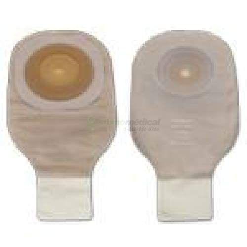 Sac Vidable Beige Avec Filtre 12 (30 Cm) Une Pièce Premier Softflex Fermoir Lock N Roll Et Champ Protecteur Plat Précoupé Hollister