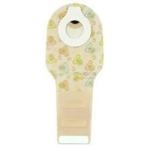 Sac Vidable Little Ones Transparent 8 (Petit) Avec Filtre Et Fermeture Invisiclose Convatec