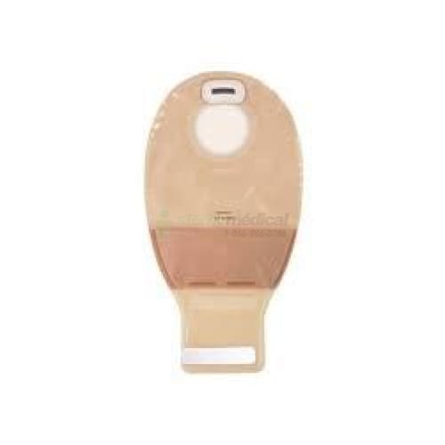 Sac Vidable Natura+ 12 (Standard) Transparent Avec Filtre Attache Invisiclose Et Lock-It Pocket Convatec