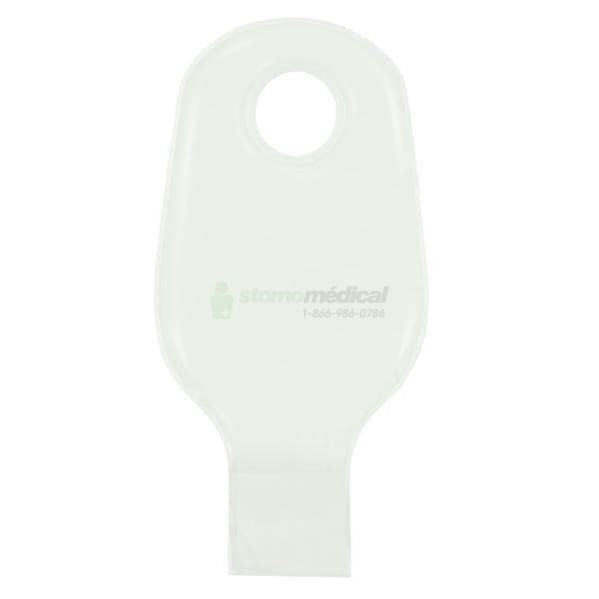 Sac vidable Natura de 12 (standard) opaque avec filtre et fermoir à clampe Convatec