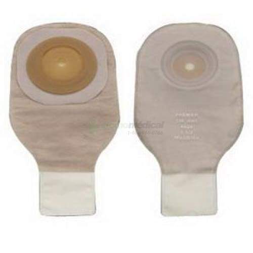 Sac Vidable Transparent Une Pièce Premier Flextend Avec Fermoir À Clampe Et Champ Protecteur Convexe Précoupé (Nouvelle Formule)