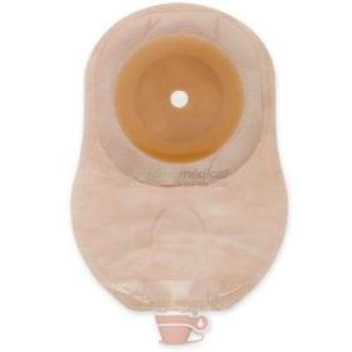 Sacs Durostomie 9 (23 Cm) Transparent Une Pièce Premier Flextend Améliorés Avec Champ Protecteur Plat Précoupé Hollister
