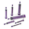 Seringue Orale Monoject stérile violet 3ml (120/bte) Nutrition Nutrition spécialisée