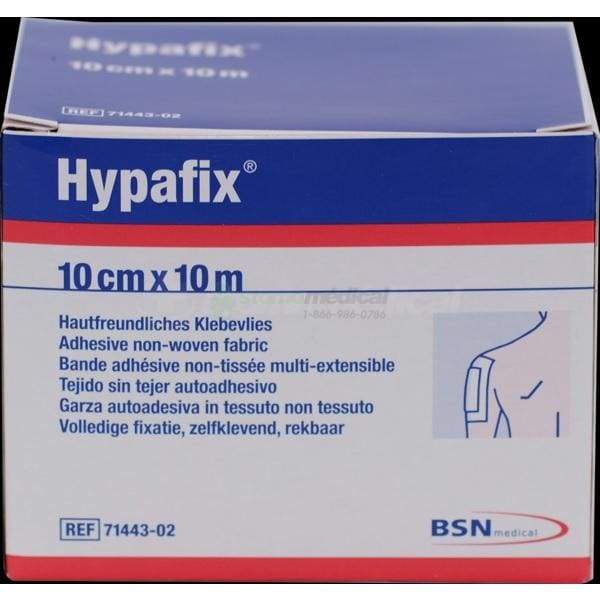 Tissu non-tissé auto-adhésif Hypafix 10cm x 10m BSN
