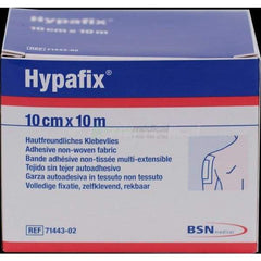 Tissu non-tissé auto-adhésif Hypafix 10cm x 10m BSN