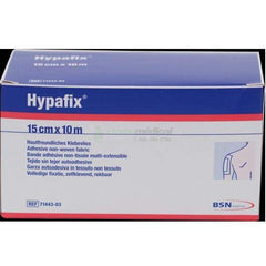 Tissu non-tissé auto-adhésif Hypafix 15cm x10m BSN